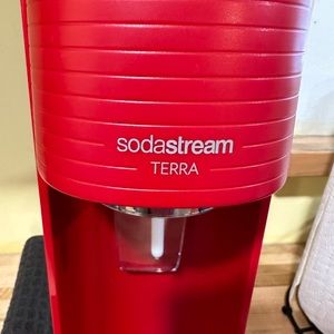 Red Soda Stream Terra